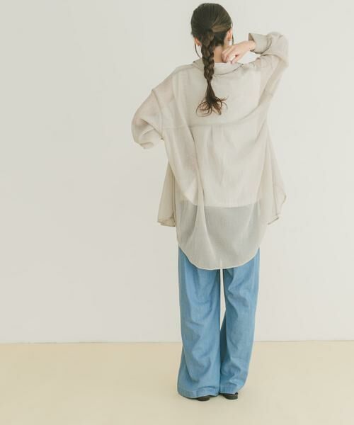 URBAN RESEARCH ITEMS / アーバンリサーチ アイテムズ シャツ・ブラウス | ヨウリュウシアービッグシャツ | 詳細21