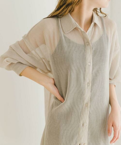 URBAN RESEARCH ITEMS / アーバンリサーチ アイテムズ シャツ・ブラウス | ヨウリュウシアービッグシャツ | 詳細22