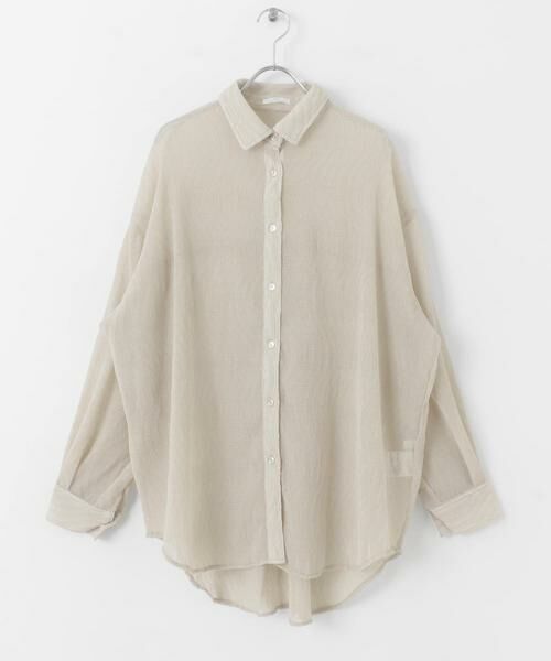 URBAN RESEARCH ITEMS / アーバンリサーチ アイテムズ シャツ・ブラウス | ヨウリュウシアービッグシャツ | 詳細25
