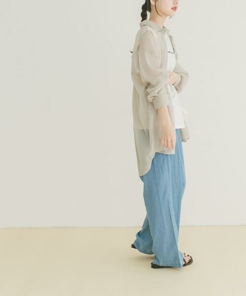 URBAN RESEARCH ITEMS / アーバンリサーチ アイテムズ シャツ・ブラウス | ヨウリュウシアービッグシャツ | 詳細16