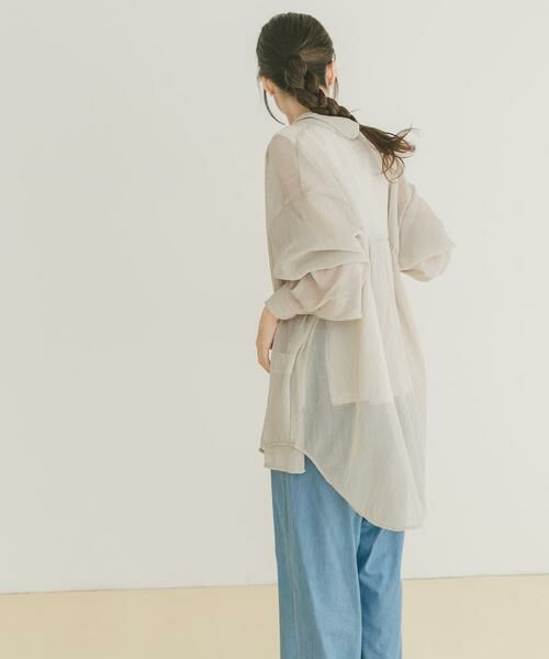 URBAN RESEARCH ITEMS / アーバンリサーチ アイテムズ シャツ・ブラウス | ヨウリュウシアービッグシャツ | 詳細17