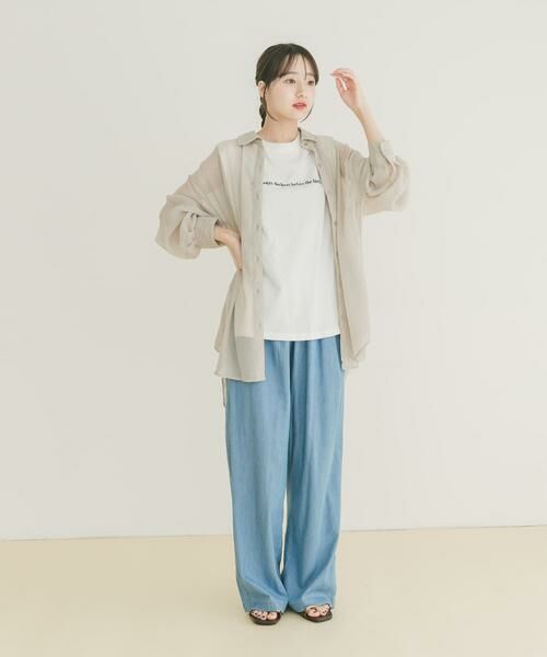 URBAN RESEARCH ITEMS / アーバンリサーチ アイテムズ シャツ・ブラウス | ヨウリュウシアービッグシャツ | 詳細18