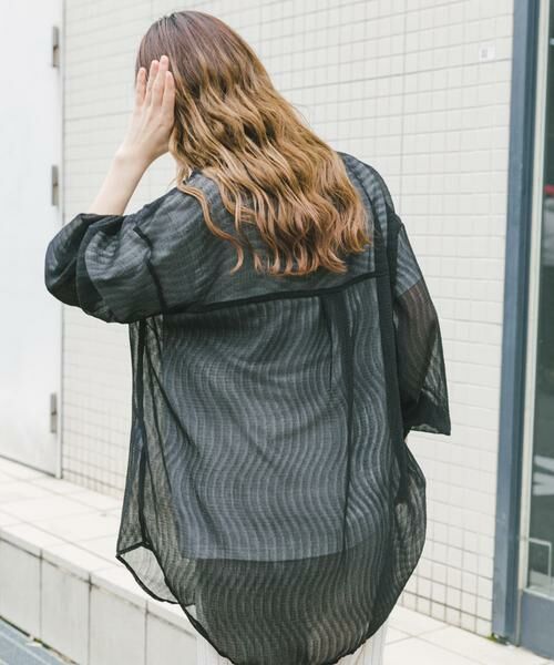URBAN RESEARCH ITEMS / アーバンリサーチ アイテムズ シャツ・ブラウス | ヨウリュウシアービッグシャツ | 詳細30
