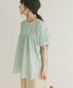 URBAN RESEARCH ITEMS / アーバンリサーチ アイテムズ シャツ・ブラウス | ピンタックレースブラウス