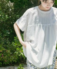 URBAN RESEARCH ITEMS / アーバンリサーチ アイテムズ シャツ・ブラウス | ピンタックレースブラウス