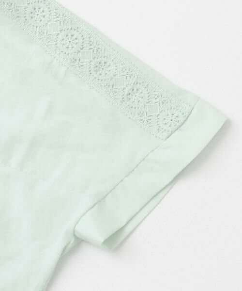 URBAN RESEARCH ITEMS / アーバンリサーチ アイテムズ シャツ・ブラウス | ピンタックレースブラウス | 詳細9