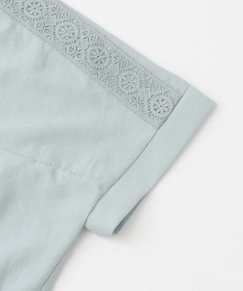 URBAN RESEARCH ITEMS / アーバンリサーチ アイテムズ シャツ・ブラウス | ピンタックレースブラウス | 詳細17