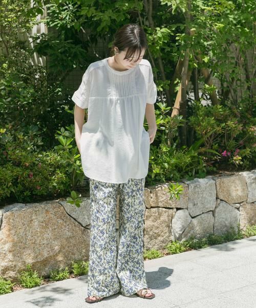 URBAN RESEARCH ITEMS / アーバンリサーチ アイテムズ シャツ・ブラウス | ピンタックレースブラウス | 詳細22