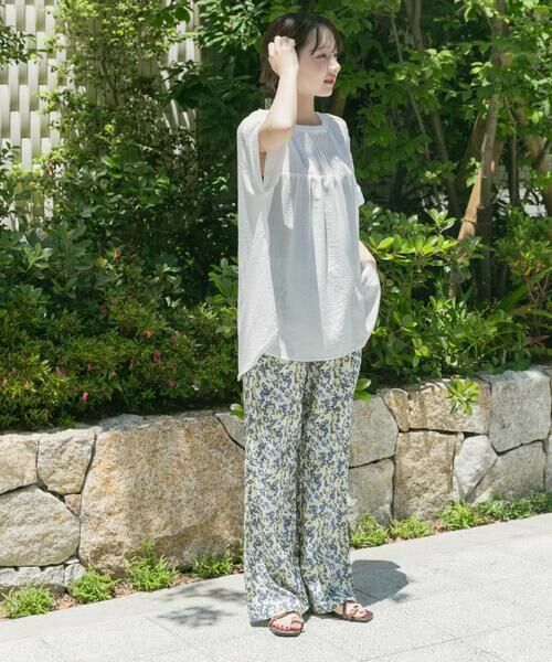 URBAN RESEARCH ITEMS / アーバンリサーチ アイテムズ シャツ・ブラウス | ピンタックレースブラウス | 詳細23