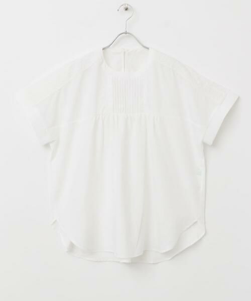 URBAN RESEARCH ITEMS / アーバンリサーチ アイテムズ シャツ・ブラウス | ピンタックレースブラウス | 詳細24