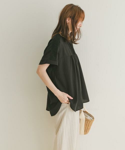 URBAN RESEARCH ITEMS / アーバンリサーチ アイテムズ シャツ・ブラウス | ピンタックレースブラウス | 詳細29