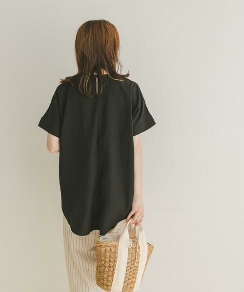 URBAN RESEARCH ITEMS / アーバンリサーチ アイテムズ シャツ・ブラウス | ピンタックレースブラウス | 詳細30