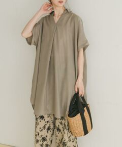 URBAN RESEARCH ITEMS / アーバンリサーチ アイテムズ チュニック | スキッパーフレンチチュニック