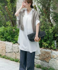 URBAN RESEARCH ITEMS / アーバンリサーチ アイテムズ チュニック | スキッパーフレンチチュニック