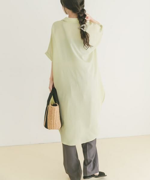 URBAN RESEARCH ITEMS / アーバンリサーチ アイテムズ チュニック | スキッパーフレンチチュニック | 詳細1