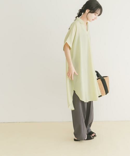 URBAN RESEARCH ITEMS / アーバンリサーチ アイテムズ チュニック | スキッパーフレンチチュニック | 詳細3