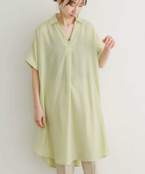 URBAN RESEARCH ITEMS / アーバンリサーチ アイテムズ チュニック | スキッパーフレンチチュニック | 詳細4