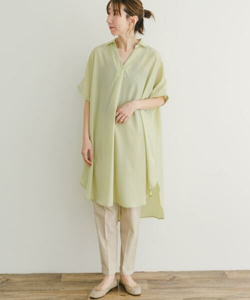 URBAN RESEARCH ITEMS / アーバンリサーチ アイテムズ チュニック | スキッパーフレンチチュニック | 詳細5