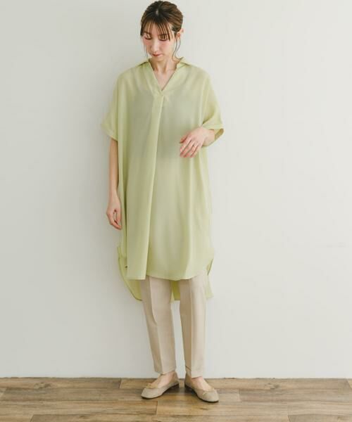 URBAN RESEARCH ITEMS / アーバンリサーチ アイテムズ チュニック | スキッパーフレンチチュニック | 詳細6