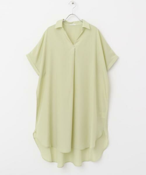 URBAN RESEARCH ITEMS / アーバンリサーチ アイテムズ チュニック | スキッパーフレンチチュニック | 詳細7