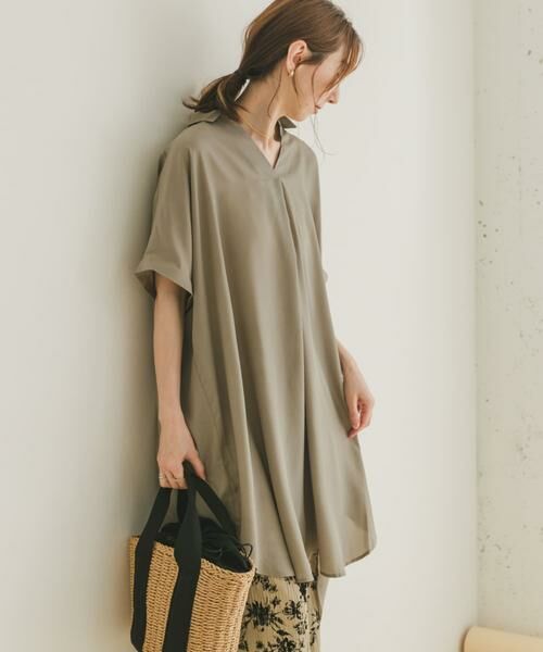 URBAN RESEARCH ITEMS / アーバンリサーチ アイテムズ チュニック | スキッパーフレンチチュニック | 詳細9