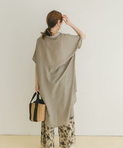 URBAN RESEARCH ITEMS / アーバンリサーチ アイテムズ チュニック | スキッパーフレンチチュニック | 詳細13