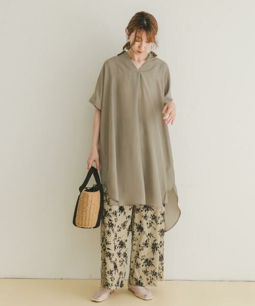 URBAN RESEARCH ITEMS / アーバンリサーチ アイテムズ チュニック | スキッパーフレンチチュニック | 詳細14