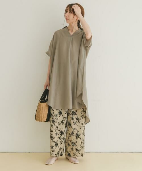 URBAN RESEARCH ITEMS / アーバンリサーチ アイテムズ チュニック | スキッパーフレンチチュニック | 詳細15