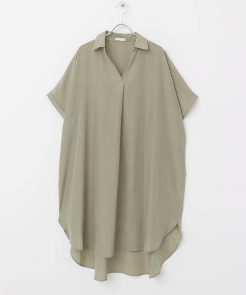 URBAN RESEARCH ITEMS / アーバンリサーチ アイテムズ チュニック | スキッパーフレンチチュニック | 詳細16