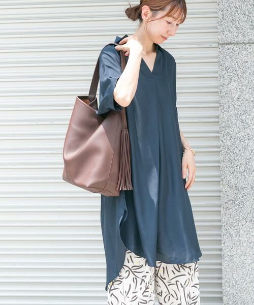 URBAN RESEARCH ITEMS / アーバンリサーチ アイテムズ チュニック | スキッパーフレンチチュニック | 詳細19