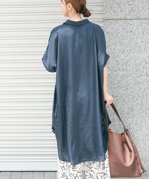 URBAN RESEARCH ITEMS / アーバンリサーチ アイテムズ チュニック | スキッパーフレンチチュニック | 詳細20