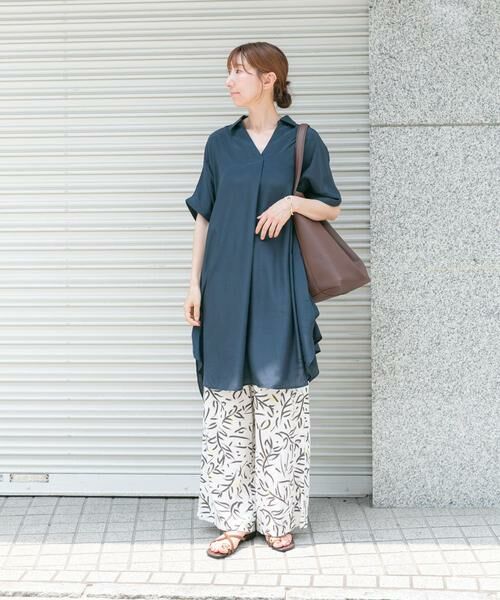 URBAN RESEARCH ITEMS / アーバンリサーチ アイテムズ チュニック | スキッパーフレンチチュニック | 詳細21