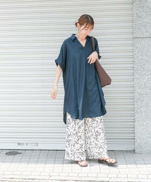 URBAN RESEARCH ITEMS / アーバンリサーチ アイテムズ チュニック | スキッパーフレンチチュニック | 詳細22