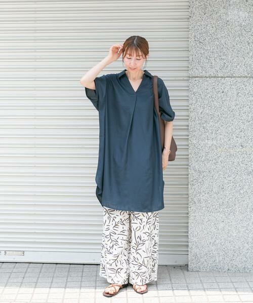 URBAN RESEARCH ITEMS / アーバンリサーチ アイテムズ チュニック | スキッパーフレンチチュニック | 詳細23