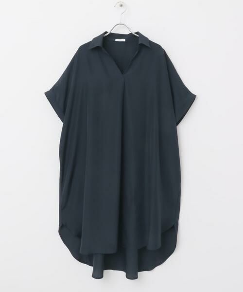 URBAN RESEARCH ITEMS / アーバンリサーチ アイテムズ チュニック | スキッパーフレンチチュニック | 詳細24