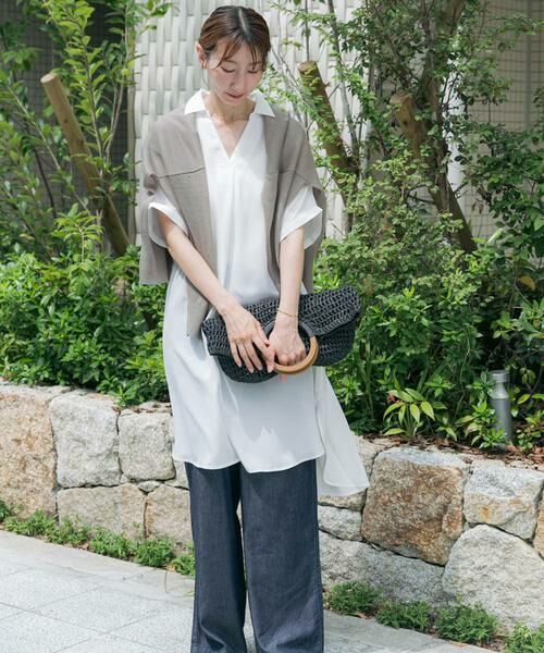 URBAN RESEARCH ITEMS / アーバンリサーチ アイテムズ チュニック | スキッパーフレンチチュニック | 詳細29