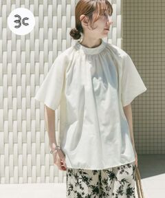 URBAN RESEARCH ITEMS / アーバンリサーチ アイテムズ シャツ・ブラウス | 『UR GREEN』ハイネックブラウス