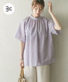 URBAN RESEARCH ITEMS / アーバンリサーチ アイテムズ シャツ・ブラウス | 『UR GREEN』ハイネックブラウス