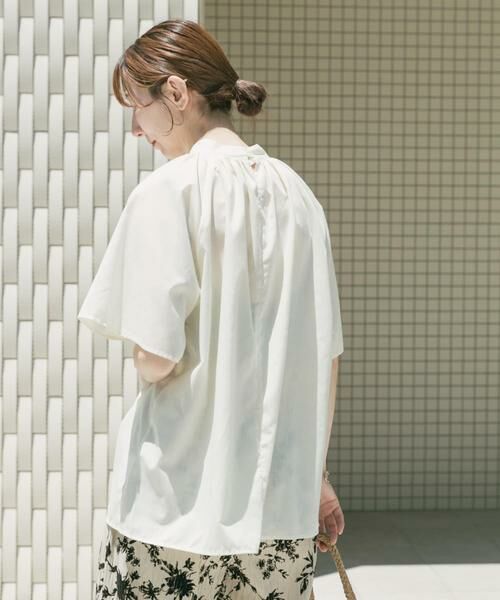 URBAN RESEARCH ITEMS / アーバンリサーチ アイテムズ シャツ・ブラウス | 『UR GREEN』ハイネックブラウス | 詳細2