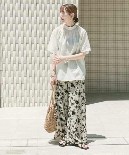 URBAN RESEARCH ITEMS / アーバンリサーチ アイテムズ シャツ・ブラウス | 『UR GREEN』ハイネックブラウス | 詳細3