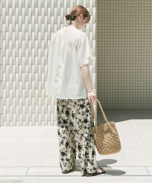 URBAN RESEARCH ITEMS / アーバンリサーチ アイテムズ シャツ・ブラウス | 『UR GREEN』ハイネックブラウス | 詳細4