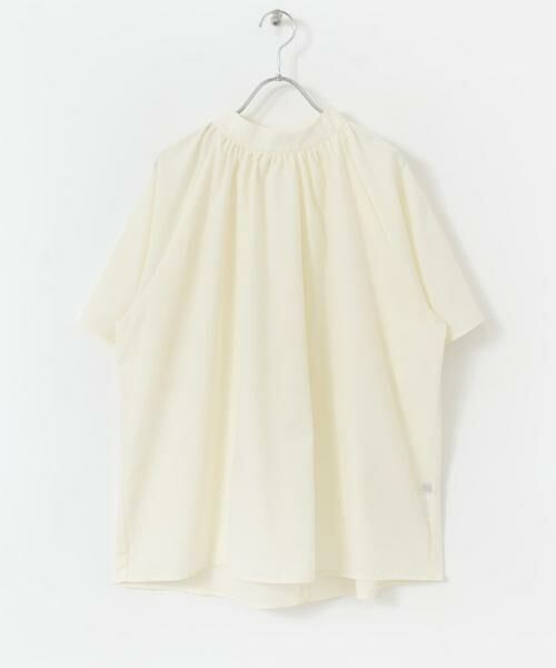 URBAN RESEARCH ITEMS / アーバンリサーチ アイテムズ シャツ・ブラウス | 『UR GREEN』ハイネックブラウス | 詳細8