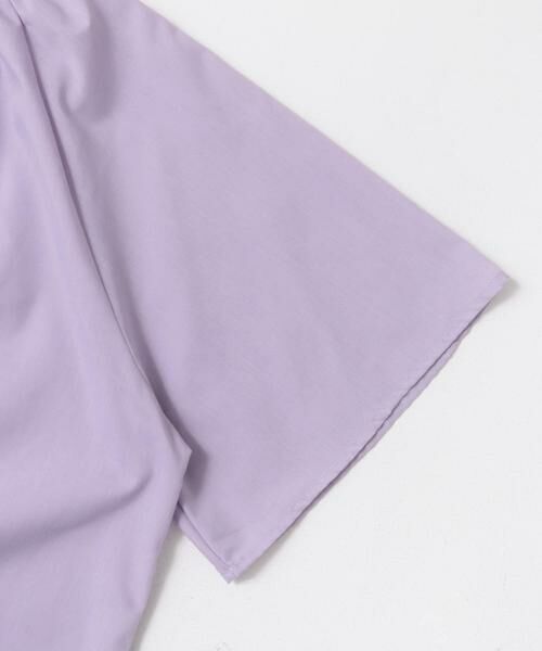 URBAN RESEARCH ITEMS / アーバンリサーチ アイテムズ シャツ・ブラウス | 『UR GREEN』ハイネックブラウス | 詳細19