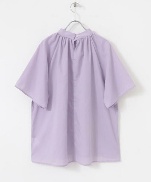 URBAN RESEARCH ITEMS / アーバンリサーチ アイテムズ シャツ・ブラウス | 『UR GREEN』ハイネックブラウス | 詳細20