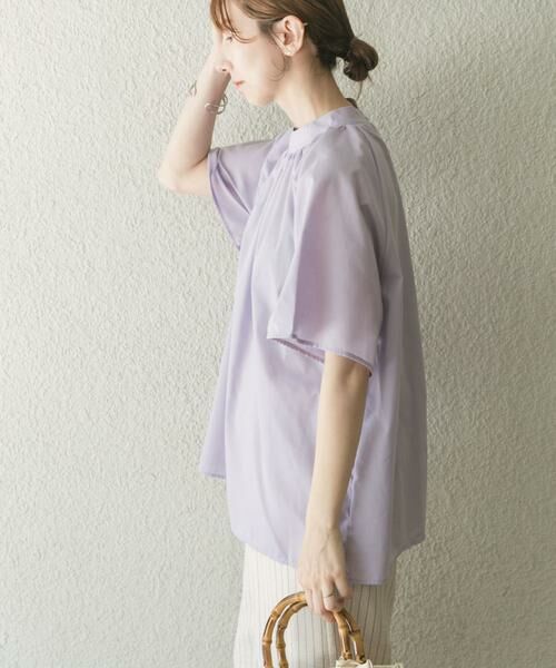 URBAN RESEARCH ITEMS / アーバンリサーチ アイテムズ シャツ・ブラウス | 『UR GREEN』ハイネックブラウス | 詳細11