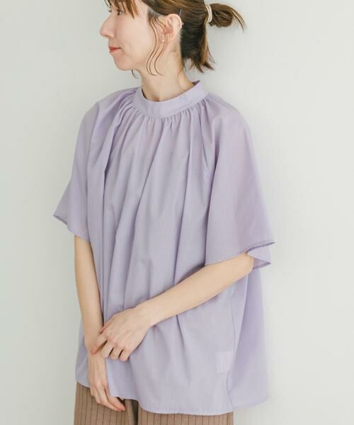 URBAN RESEARCH ITEMS / アーバンリサーチ アイテムズ シャツ・ブラウス | 『UR GREEN』ハイネックブラウス | 詳細15