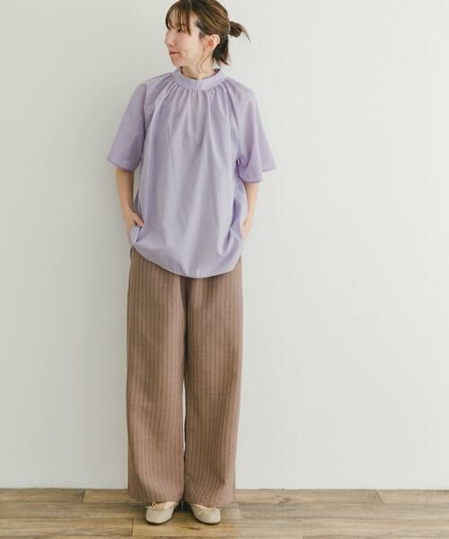 URBAN RESEARCH ITEMS / アーバンリサーチ アイテムズ シャツ・ブラウス | 『UR GREEN』ハイネックブラウス | 詳細16