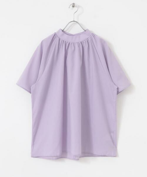 URBAN RESEARCH ITEMS / アーバンリサーチ アイテムズ シャツ・ブラウス | 『UR GREEN』ハイネックブラウス | 詳細17