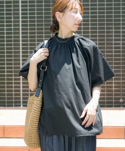 URBAN RESEARCH ITEMS / アーバンリサーチ アイテムズ シャツ・ブラウス | 『UR GREEN』ハイネックブラウス | 詳細24