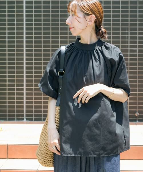 URBAN RESEARCH ITEMS / アーバンリサーチ アイテムズ シャツ・ブラウス | 『UR GREEN』ハイネックブラウス | 詳細25